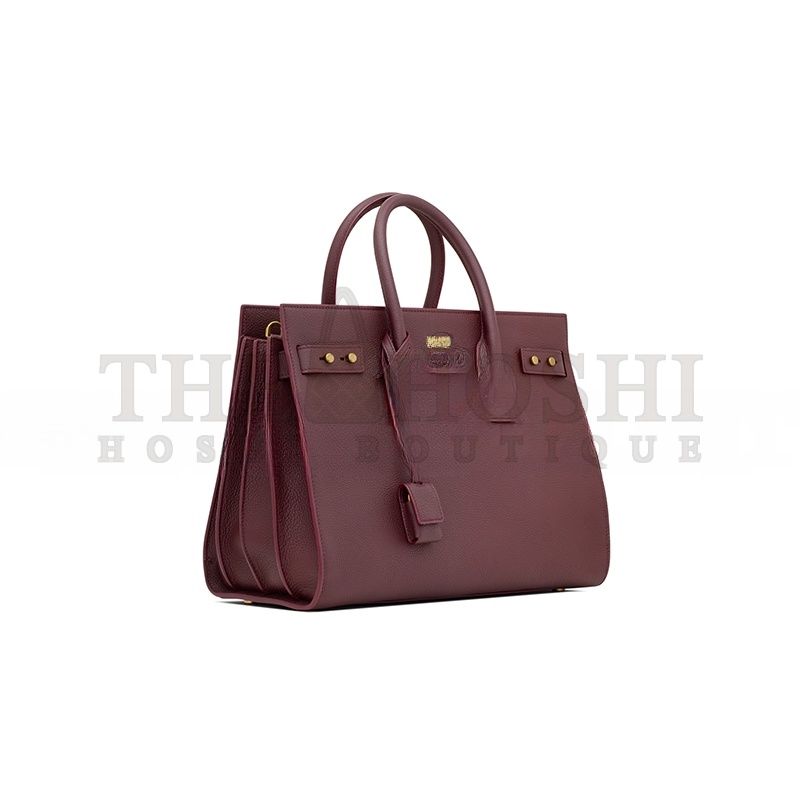 Y51 SAC DE JOUR IN S*pPLE GRAINED LEATHER-SMALL 717447DTI0W6195 (32*25.5*15.5cm) Master Quality